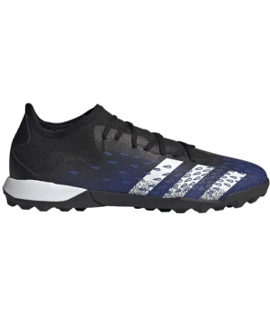 Бутсы Adidas Predator Freak.3 Tf черные с синим